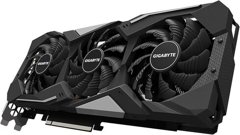 GIGABYTE GV-R57XTGAMING OC-8GD RADEON RX 5700 XT GAMING OC 8G CARDAS in Saudi Arabia