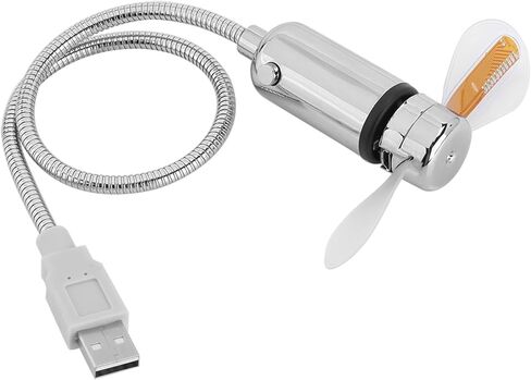 Emukoep USB RGB Mini RGB Fan مع شاشة رسالة LED مرنة لجهاز الكمبيوتر المحمول للكمبيوتر الشخصي للكمبيوتر الشخصي in Kuwait