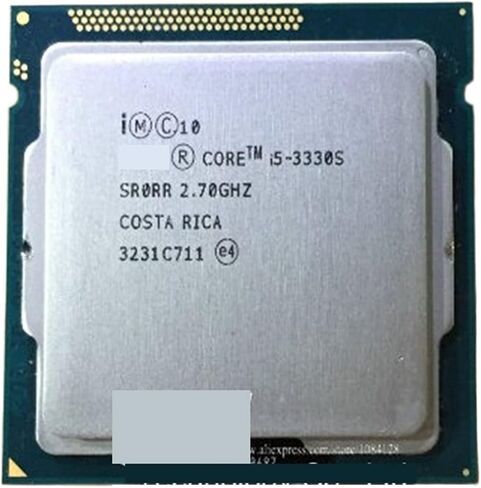 C I5 3330S I5-3330S معالج (ذاكرة التخزين المؤقت 6M ، 2.7 جيجا هرتز) LGA1155 وحدة المعالجة المركزية سطح المكتب تعمل بشكل صحيح in Saudi Arabia