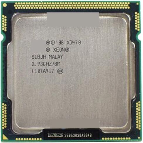 X3470 Quad c 2.93GHz LGA 1156 95W 8M Cache Desktop CPU Scrattered Pieces in Saudi Arabia