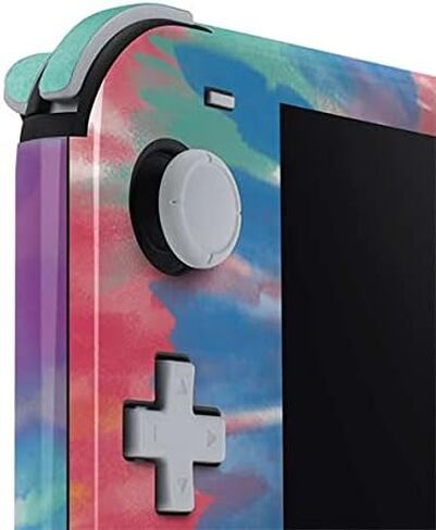 Skinit Skinit Gaming Gaming Skin Accompated مع Nintendo Switch Lite - Rainbow Tie Dye Design in Saudi Arabia