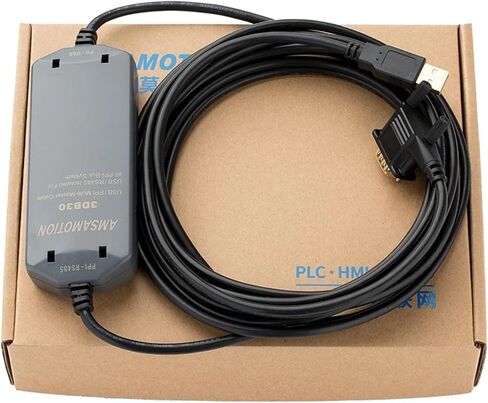 PC-PPI USB-PPI مناسبة ل S7-200 برمجة كبل تنزيل خط USB RS232 إلى RS485 محول (USB-PPI-مطلي)) in Saudi Arabia