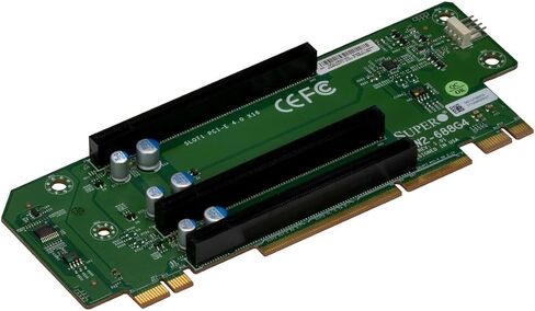 Supermicro RSC-W2-688G4 2U LHS WIO RISER مع واحد PCI-E 4.0 X16 واثنان PCI-E 4.0 in Saudi Arabia