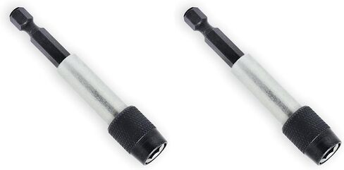 IVY Classic 44614 1/4" x 3" حامل رؤوس مغناطيسي سريع الفك، Impact Plus، 1/بطاقة in Kuwait