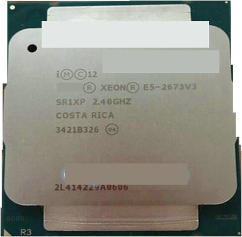 E5-2673 V3 Original Xeon QS الإصدار E5 2673V3 12 CORES POTATION E5-2673V3 2.4GHz 30MB CPU E5 2673 V3 LGA2011-3 in Saudi Arabia