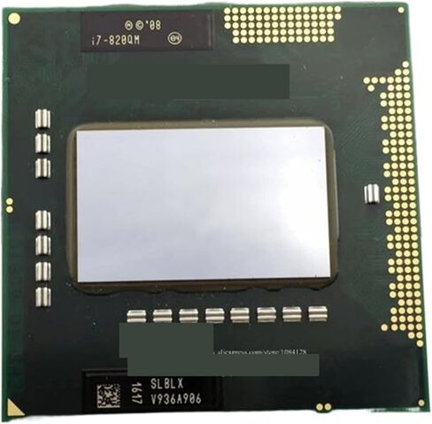 c I7-820QM Processor (8M Cache,1.73GHz to 3.06Ghz, I7 820QM, SLBLX) PGA988 TDP 45W Laptop CPU in Saudi Arabia