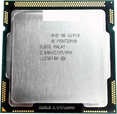 G6950 Processor 2.8GHz /3MB Cache/ LGA1156/Dual-Core 73W Desktop CPU Scrattered Pieces in Saudi Arabia