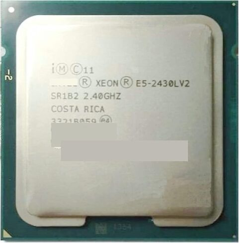 Processor E5-2430L V2 E5 2430L V2 Six-Cores Processor E5-2430LV2 LGA1356 Desktop CPU in Saudi Arabia