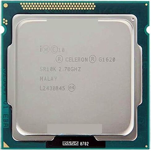 CE Processor G1620 (2M ذاكرة التخزين المؤقت ، 2.70 جيجا هرتز) وحدة المعالجة المركزية ثنائية النواة LGA 1155 2 العمل بشكل صحيح معالج سطح المكتب in Saudi Arabia