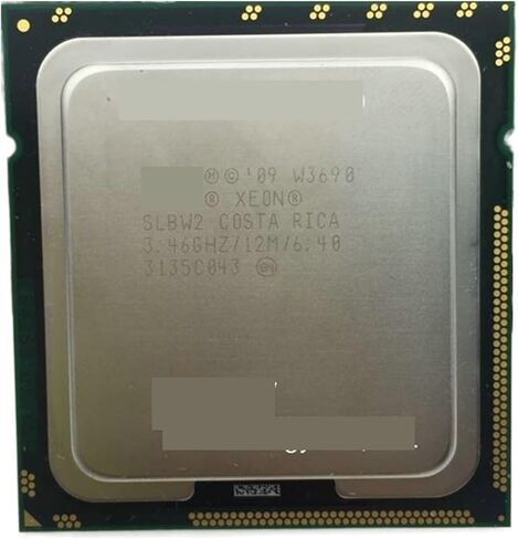 المعالج W3690 (ذاكرة التخزين المؤقت 12M ، 3.46 GHz) ، Six-Core LGA1366 Xeon W3690 CPU ، Xeon W3690 Server ، Desktop CPU 130W in Saudi Arabia