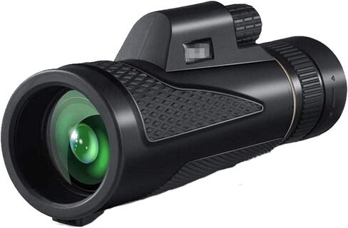 مناظير محمولة عالية الطاقة 10-32 × 42 ، HD Zoom أحادي اللون مع عدسة BAK4 Monocular مع محول الهواتف الذكية وترايبود لمشاهدة الطيور البالغين in Saudi Arabia