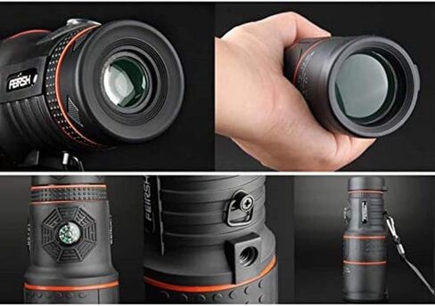 Portable Binoculars High Power Monocular 12 X 50 High Hd in Saudi Arabia
