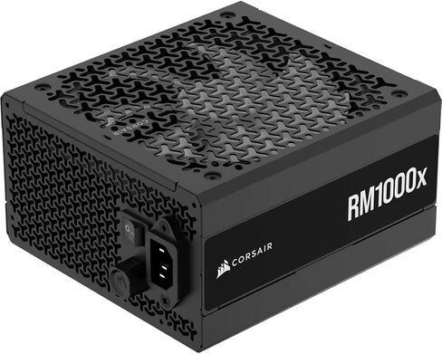 CORSAIR RM1000x Fully Modular ATX Power Supply with Low Noise – ATX 3.1 Compliant – PCIe 5.1 Support – Cybenetics Gold Efficiency – Native 12V-2x6 Connection – Black in Saudi Arabia