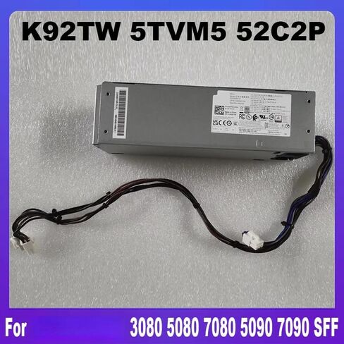 جديد لـ De LL 3080 5080 7080 5090 7090 SFF 200W POWERSS PSU H200EBS-01 L200EBS-01 H200EPS-01 0K92TW 05TVM5 052C2P in Kuwait