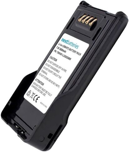 بطارية متوافقة مع Kenwood KNB-L2 Radio-Way Radio-2600mAh Lithium-ion 7.5 Volt Smart (Impres Compatible) بطارية استبدال الخلايا المتميزة in Kuwait