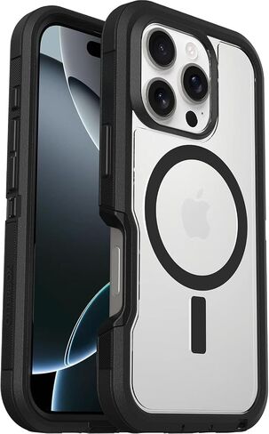 Otterbox iPhone 16 Pro Phone Case Defender Series XT-Rugged ، Magsafe متوافق ، حماية من الدرجة العسكرية ، عازلة الصدمات ، الحواف المرتفعة-العبوة الأرجواني-غير التايلان in Kuwait
