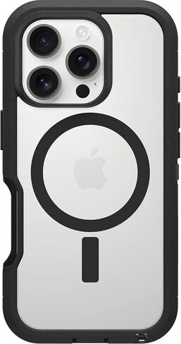 Otterbox iPhone 16 Pro Phone Case Defender Series XT-Rugged ، Magsafe متوافق ، حماية من الدرجة العسكرية ، عازلة الصدمات ، الحواف المرتفعة-العبوة الأرجواني-غير التايلان in Kuwait