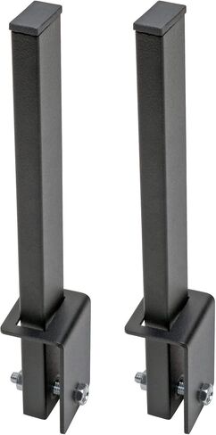Tripp Lite Cable Post Post ، مجموعة التجنيب كابل رف سلم لـ 1.5 بوصة مدرج كابل عريض ، أقسام سلم مستقيم و 90 درجة ، أسود (SRLPOST) in Kuwait