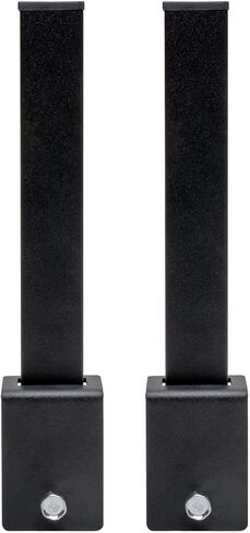 Tripp Lite Cable Post Post ، مجموعة التجنيب كابل رف سلم لـ 1.5 بوصة مدرج كابل عريض ، أقسام سلم مستقيم و 90 درجة ، أسود (SRLPOST) in Kuwait