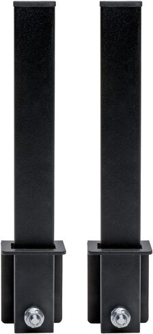 Tripp Lite Cable Post Post ، مجموعة التجنيب كابل رف سلم لـ 1.5 بوصة مدرج كابل عريض ، أقسام سلم مستقيم و 90 درجة ، أسود (SRLPOST) in Kuwait