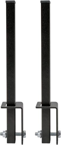 Tripp Lite Cable Post Post ، مجموعة التجنيب كابل رف سلم لـ 1.5 بوصة مدرج كابل عريض ، أقسام سلم مستقيم و 90 درجة ، أسود (SRLPOST) in Kuwait