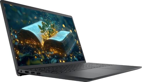 Dell Touchscreen 15.6" Laptop Computer, Windows 11 Pro 64GB RAM 2TB SSD, Intel Core i5-1235U Processor, FHD 1920x1080 LED Display, Lifetime Microsoft Office, AI Copilot, Numeric Keypad, Black in Saudi Arabia