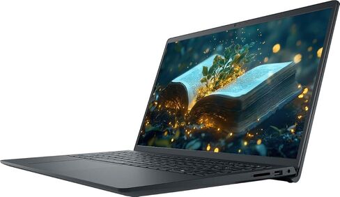 Dell Touchscreen 15.6" Laptop Computer, Windows 11 Pro 64GB RAM 2TB SSD, Intel Core i5-1235U Processor, FHD 1920x1080 LED Display, Lifetime Microsoft Office, AI Copilot, Numeric Keypad, Black in Saudi Arabia