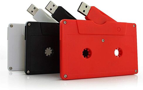 64 جيجا بايت USB 2.0 محرك أقراص فلاش أسود شريط الكاسيت شكل ذاكرة عصا محرك أقراص محرك أقراص الإبهام محرك الأقراص محرك أقراص U in Kuwait