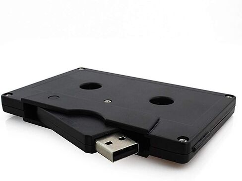 64 جيجا بايت USB 2.0 محرك أقراص فلاش أسود شريط الكاسيت شكل ذاكرة عصا محرك أقراص محرك أقراص الإبهام محرك الأقراص محرك أقراص U in Kuwait