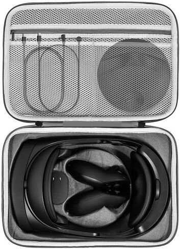 حقيبة تخزين لـ Quest Pro VR Case Protable Case Case Hard Nylon Caseing for Meta Quest Pro VR Accessories in Kuwait
