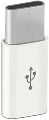 منفذ USB Female V8 إلى TPE-C لأعلى ، أسفل ، يسار ، يمين محول كبلات محول محول الثني 90 درجة (V8-RI) in Kuwait