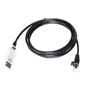 FT232RL USB to RJ45 RS485 Converter Serial Communication Cable for PRONET/ED3M/ED3L/ED3S/ETS SERVO Drive to PC(5 metre) in Saudi Arabia