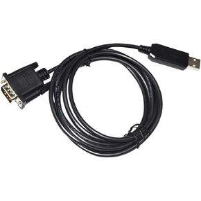 FT232RL USB RS485 to DB9 D-SUB 9P Male Adapter Converter Serial Communication CONFIG Cable for ESTUN PRONET EDB SERVO Drive(1.8M) in Saudi Arabia