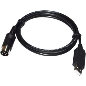 FT232RL USB إلى UART TTL 6PIN DIN ADAPTER CAT Programming Cable for FRG-100 FRG-965 FRG-8800 FRG-9600 FIF-232C (3 Meter) in Kuwait