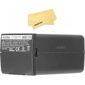 Godox WB29 Battery Replacement,Godox WB19A 14.4V 3000mAh for Godox AD200 Pro and Godox AD200 Pocket Flash Light(Godox WB29A is Update Version of Godox WB29) in Kuwait