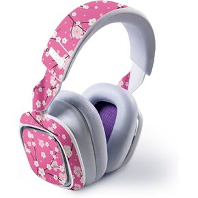 Mayyskins Skin متوافق مع Astro A30 Wireless Geaming سماعة - Sakura Pink | غلاف الالتفاف الواقي ، الدائم ، والفريد من نوعه | من السهل تطبيق الأنماط وإزالتها وتغييرها | صنع في الولايات المتحدة in Kuwait