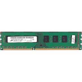 Micron 4GB 240P PC3-10600 CL9 16C 256X8 DDR3 1333 2RX8 in Kuwait