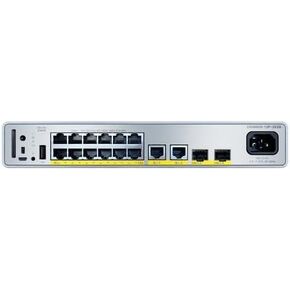 Cisco C9200CX-12P-2X2G-E CATALYST 9200CX 12-PORT POE+ Network Essentials Switch [مربع مفتوح جديد] (متجدد) in Kuwait