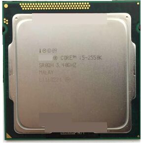 الأصلي لـ I5 2550K معالج وحدة المعالجة المركزية رباعية النواة (3.4 جيجا هرتز L3 = 6M 95W) Socket LGA 1155 سطح المكتب CPU I5-2550K in Kuwait