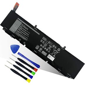 XG4K6 استبدال البطارية ل Dell XPS 17 9700 9710 9720 9730 الدقة 5750 5760 5770 سلسلة P92F P92F001 P92F002 P92F003 01RR3 001RR3 in Kuwait