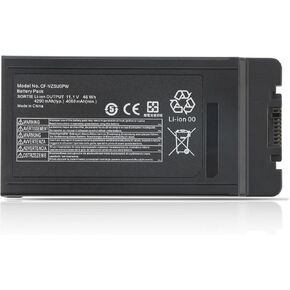 CF-VZSU0PW CF-VZSU0PR استبدال بطارية PANASONIC THESTBOOK CF-54 MK1 MK2 MK3 14 بوصة MOPPLIM CF-VZSU0PJS CF-VZSU0GJ CF-VZSU0KR 46WH 4200MAH in Kuwait