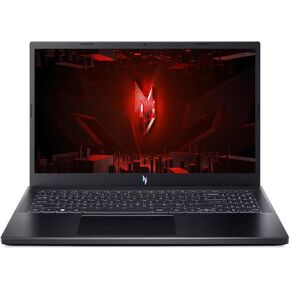 لاب توب ايسر نيترو V 15 مقاس 15.6 بوصة بدقة FHD وسرعة 144 هرتز، انتل كور i5-13420H، رام 16 جيجا، 512 جيجا، نفيديا جي فورس 4050 6 جيجا، اسود سبج in Kuwait