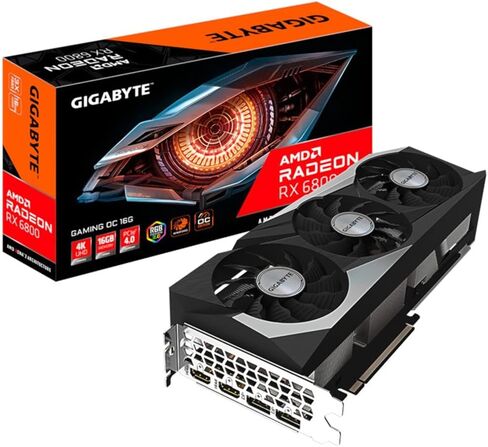 Gigabyte Radeon RX 6800 Gaming OC 16GB بطاقة الرسومات in Saudi Arabia