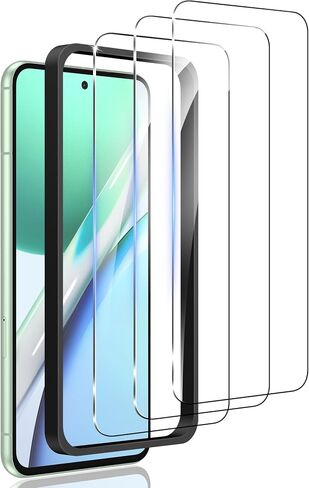 3 حزمة شاشة الحزمة لوجود Google Pixel 10 Pro/Pixel 10 ، فتح بصمة الإصبع ، و 9H صلابة الزجاج عالي الدقة خدش ومقاومة in Kuwait