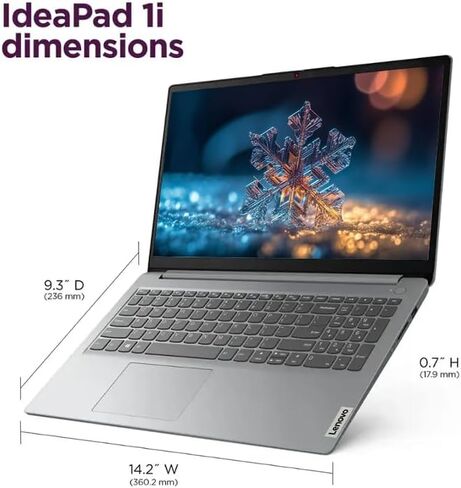 Lenovo IdeaPad 15.6 "كمبيوتر محمول ، 20 جيجابايت من ذاكرة الوصول العشوائي 1.6 تيرابايت تخزين (1 تيرابايت SSD+128GB EMMC+512GB محطة الاشتراك in Saudi Arabia