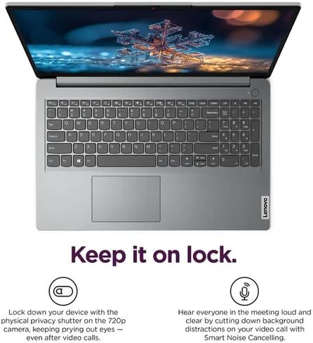 Lenovo IdeaPad 15.6 "كمبيوتر محمول ، 20 جيجابايت من ذاكرة الوصول العشوائي 1.6 تيرابايت تخزين (1 تيرابايت SSD+128GB EMMC+512GB محطة الاشتراك in Saudi Arabia