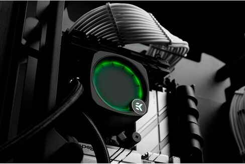 مبرد وحدة المعالجة المركزية السائل الكل في واحد EK Nucleus AIO CR240 Lux D-RGB مع مراوح EK FPT، وأجزاء كمبيوتر لتبريد المياه، ومروحة 120 مم، متوافق مع أحدث وحدات المعالجة المركزية Intel وAMD in Saudi Arabia