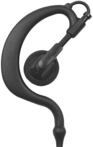 1-Wire Earhook Inline PTT for Vertex Standard EVX-S24 Two-Way Radios in Saudi Arabia