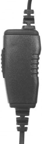 1-Wire Earhook Inline PTT for Vertex Standard EVX-S24 Two-Way Radios in Saudi Arabia
