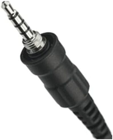 1-Wire Earhook Inline PTT for Vertex Standard EVX-S24 Two-Way Radios in Saudi Arabia